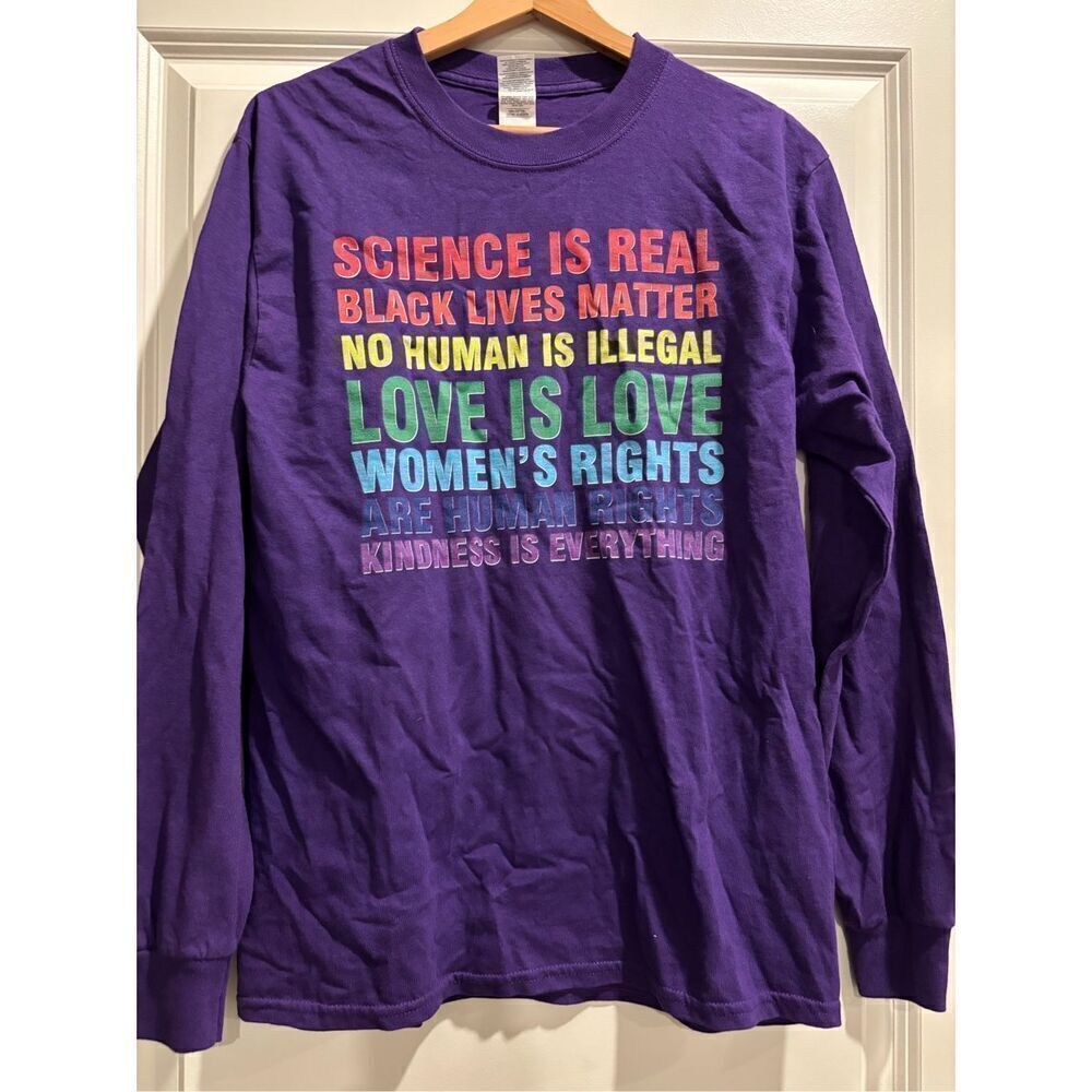 Human Rights Long Sleeve size Medium